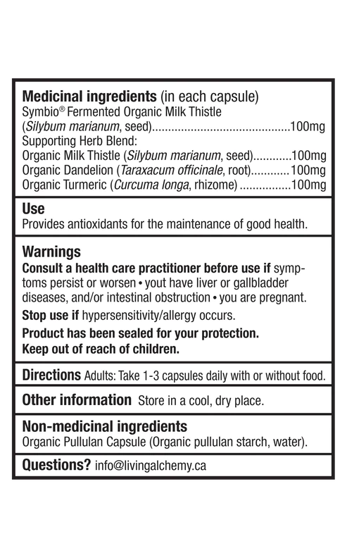 Milk Thistle (60 caps)