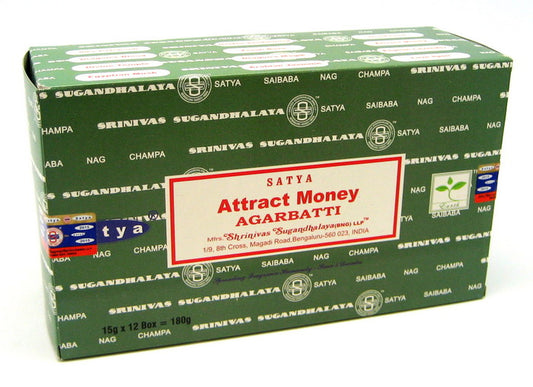 Attract Money Incense