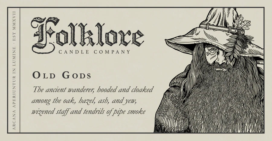 Old Gods by Folklore Candles