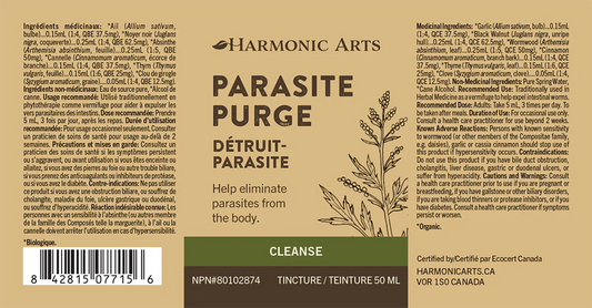 Parasite Purge Tincture (50ml)