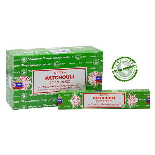 60’s Patchouli Incense