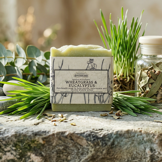 Wheatgrass & Eucalyptus