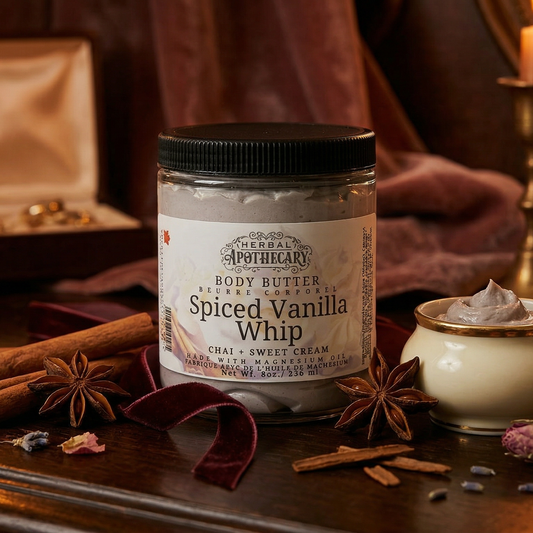 Spiced Vanilla Whip