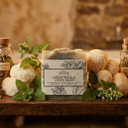 Lemon Balm & Lion's Mane