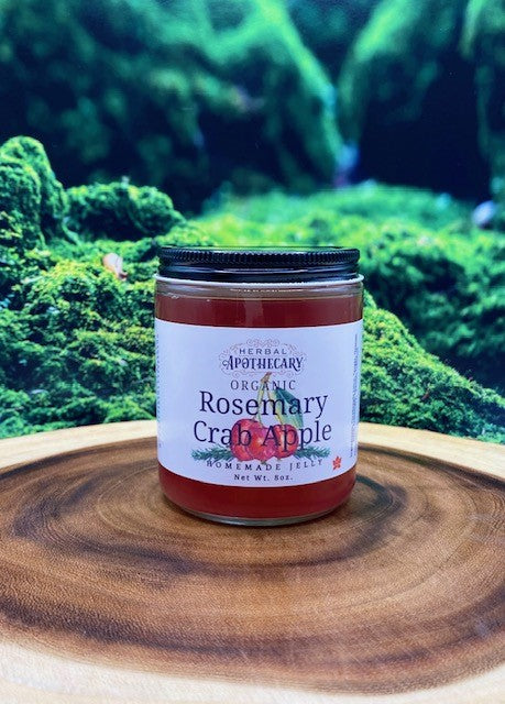 Rosemary - Crab Apple Jelly