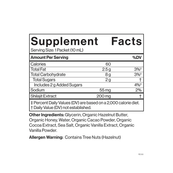 Shilajit Liquid Complex (26 pouches)