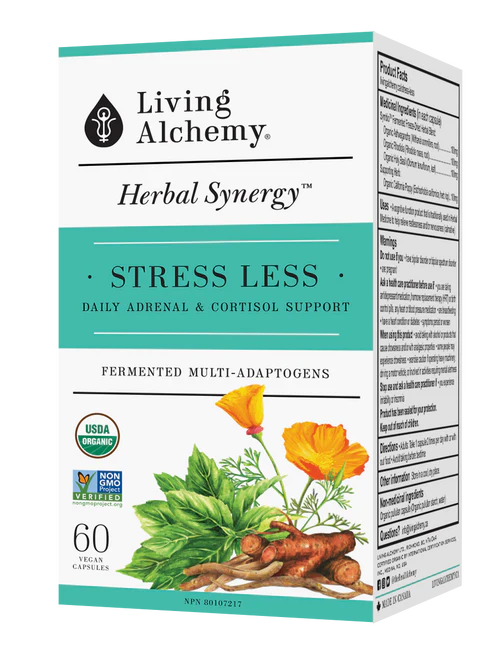 Stress Less: Daily Adrenal & Cortisol Support