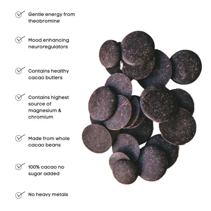 Tantric Rose Blossom - Ceremonial Cacao (227g)