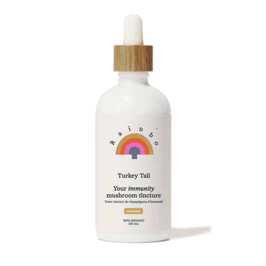 Turkey Tail Alcohol Free Immune Health Super Mushroom (100ml)