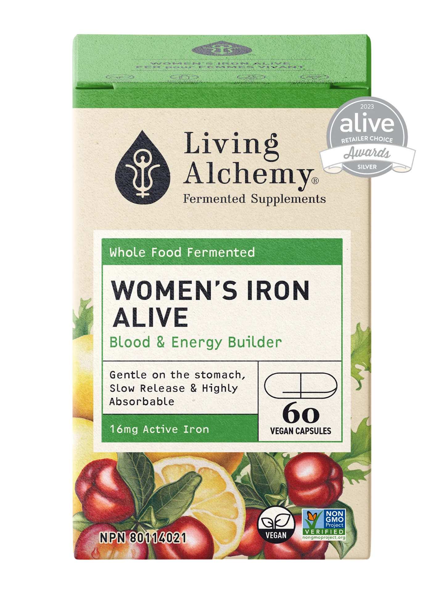 Women's Iron