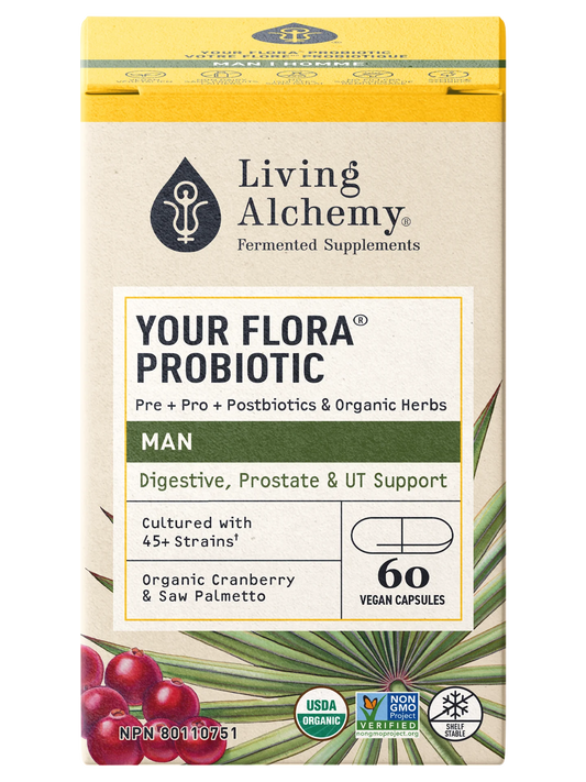 Man: Digestive, Prostrate & UT Balance