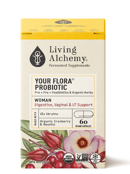 Your Flora - Woman: Digestive, Vaginal & UT Balance