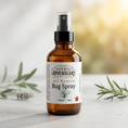Load image into Gallery viewer, All Natural Bug Spray 118ml amber bottle
