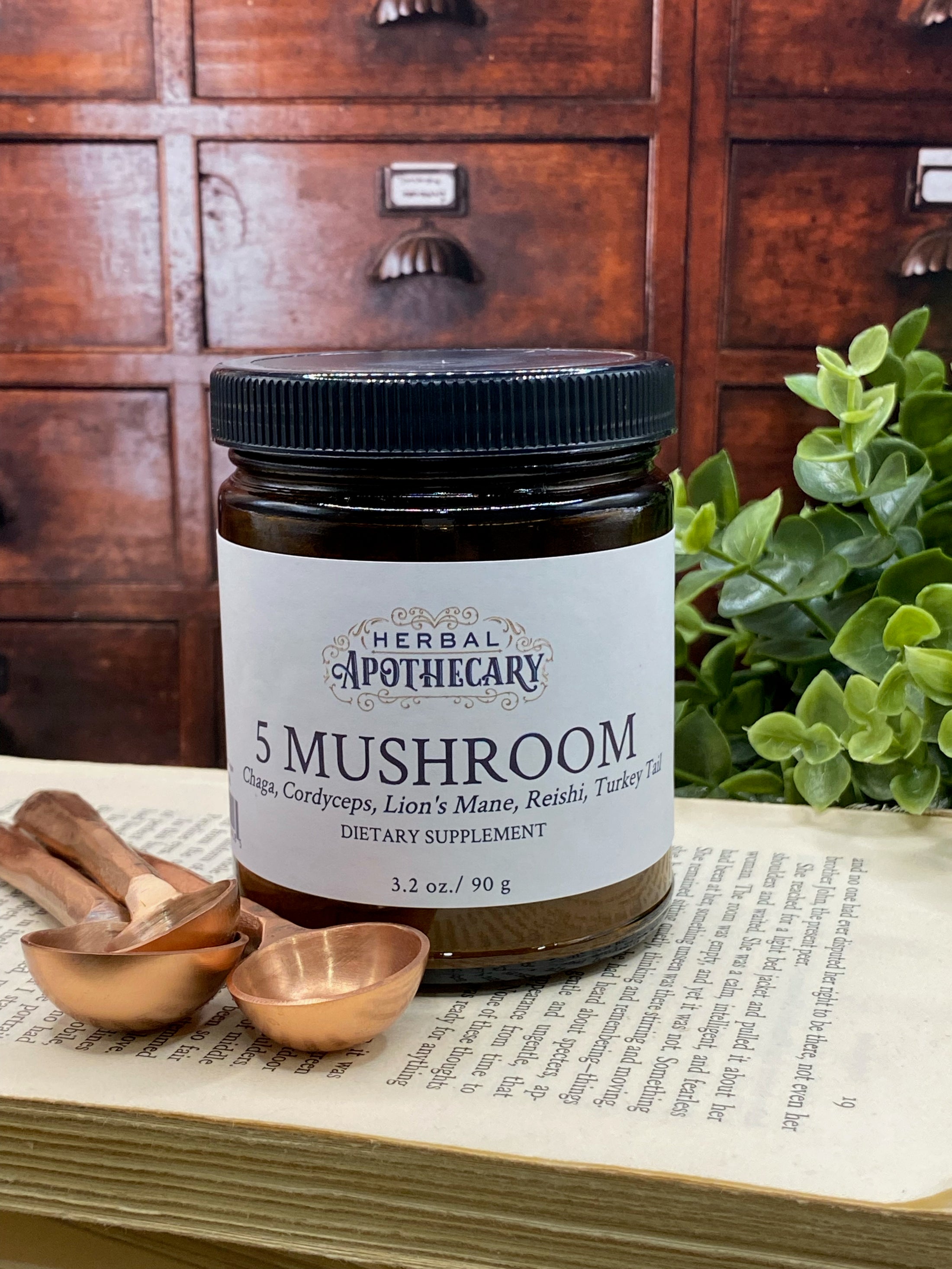 5 Mushroom Blend (90g)