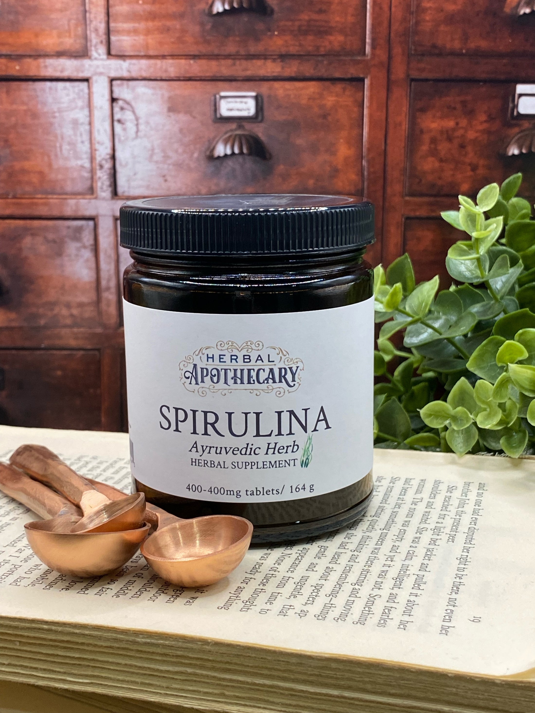 Spirulina Tablets (164g)