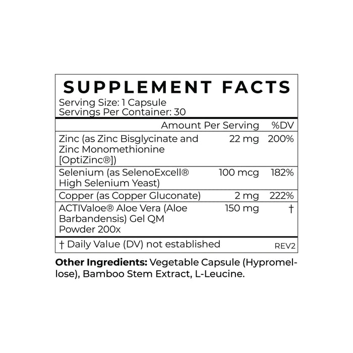 Zinc Complex (30 capsules) 25% Off