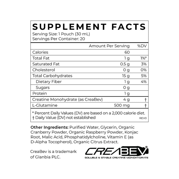 Creatine + (30 pouches)