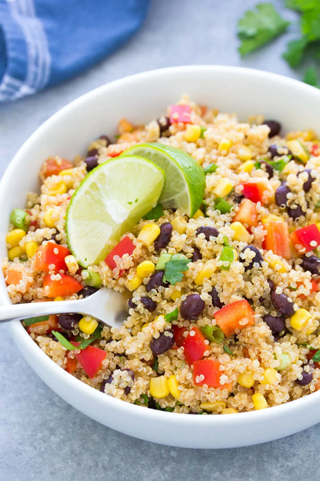 Southwest Quinoa Salad (Vegan)