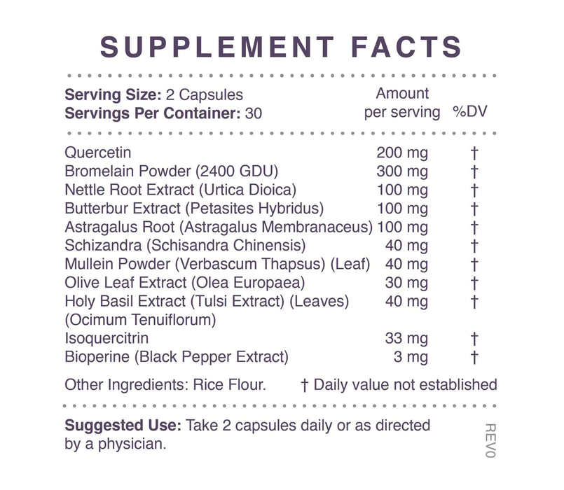 Allergy Defense (60 capsules)