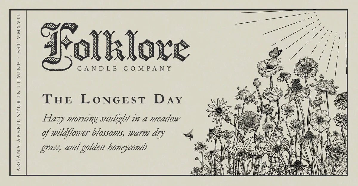 The Longest Day by Folklore Candles