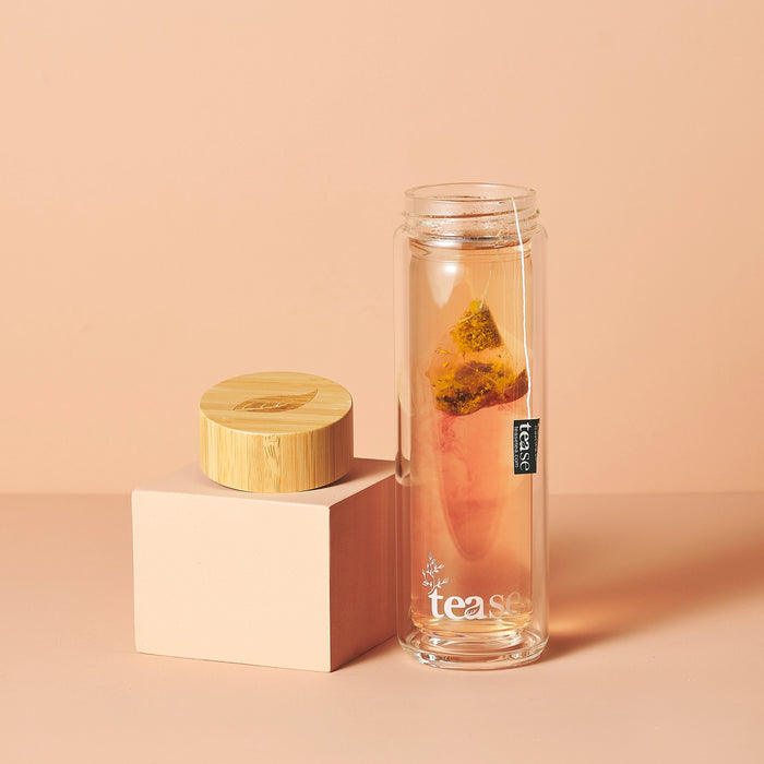 Smart 3 in 1 Glass Tumbler