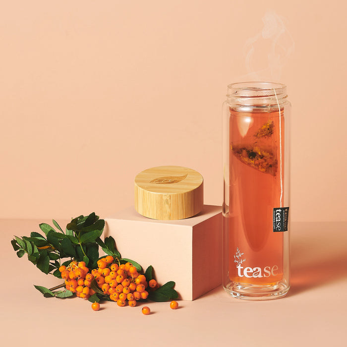 Smart 3 in 1 Glass Tumbler