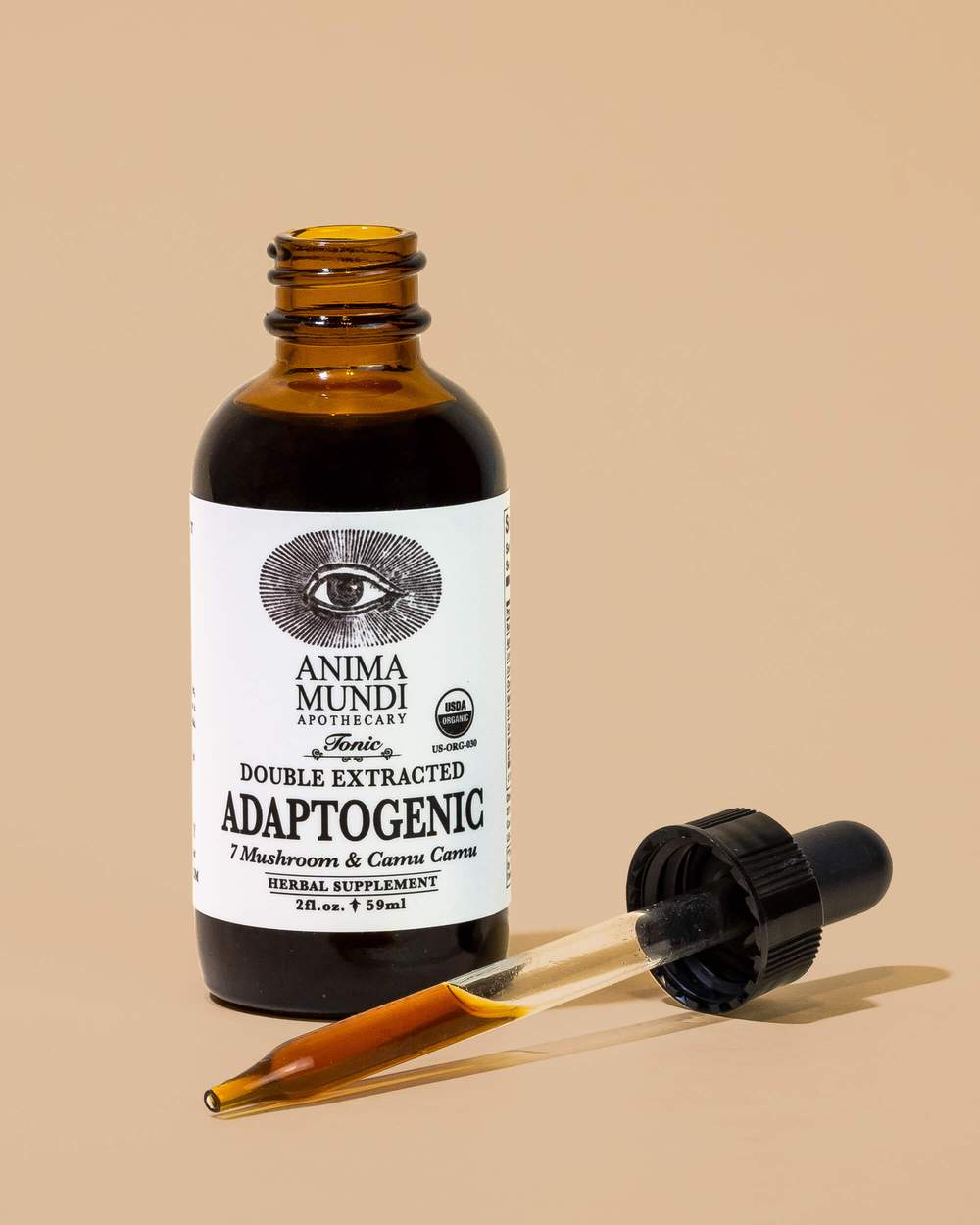 Adaptogenic Tonic: Immune Protection & Resilience (2oz)