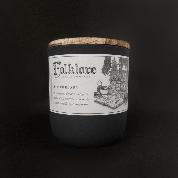 Apothecary by Folklore Candles
