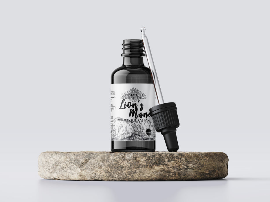 Lion's Mane Mushroom Tincture (50ml)