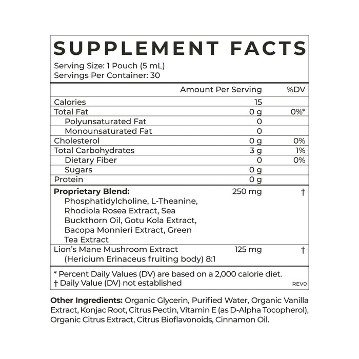Golden Mind (Nootropic) (2oz)