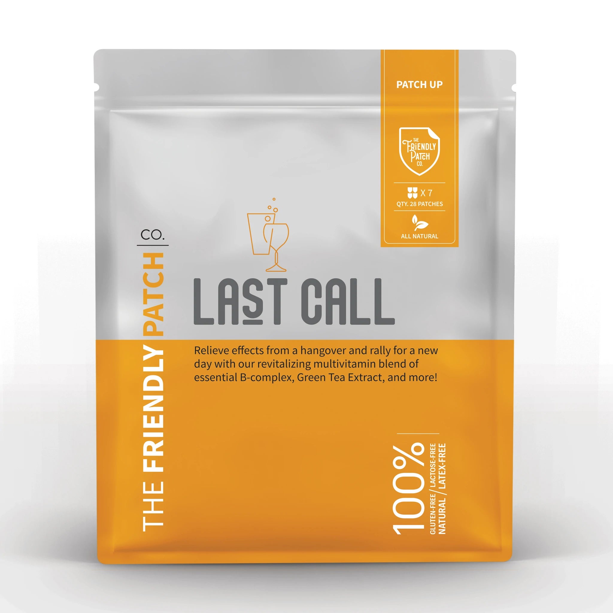 Last Call Hangover Patch