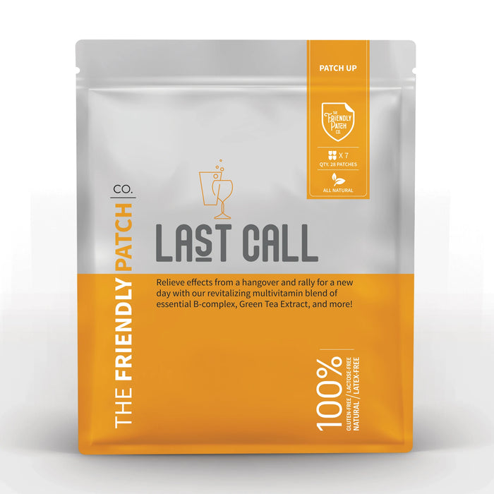 Last Call Hangover Patch