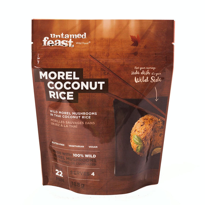 Morel Coconut Rice (188g)