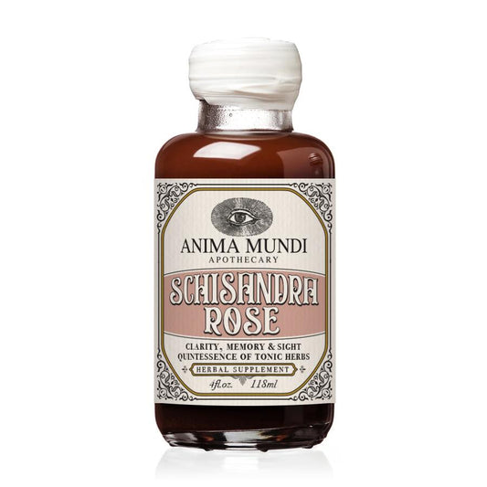 Schisandra Rose Elixir: Adaptogenic Superberry (4oz)