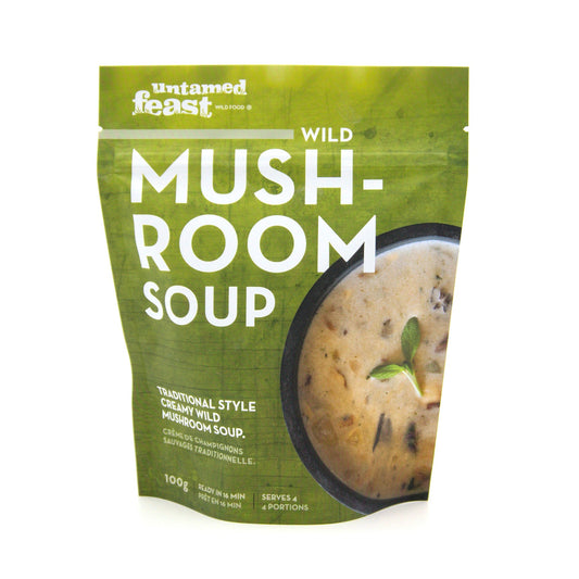 Wild Mushroom Soup (100g)