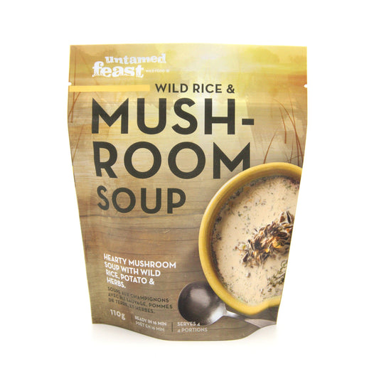 Wild Rice & Mushroom Soup (110g)