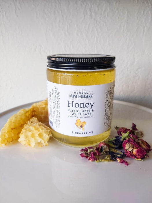 Honey (Purple Tansy & Wildflower)