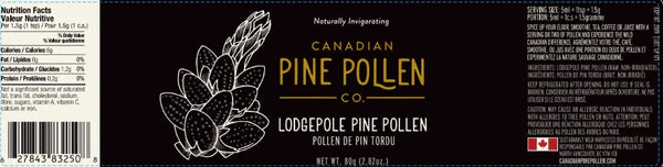 Lodgepole Pine Pollen Powder (30g)