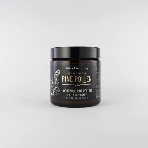 Lodgepole Pine Pollen Powder (30g)