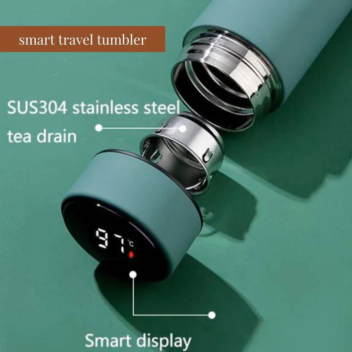 Smart Travel Tumbler