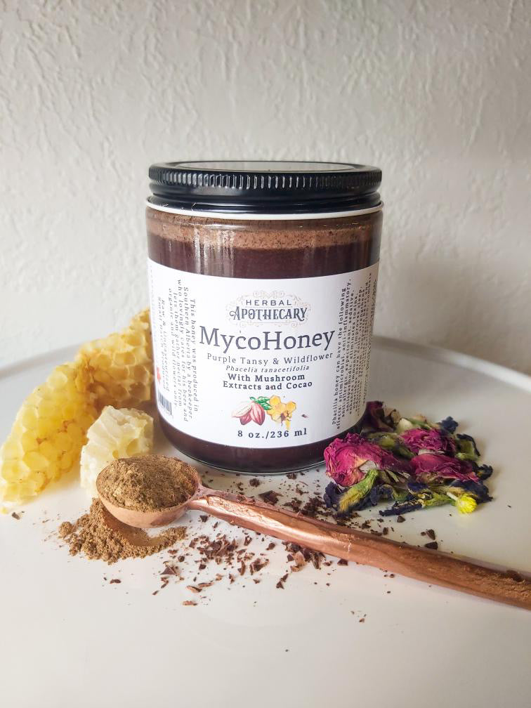 Myco Honey (Purple Tansy & Wildflower)