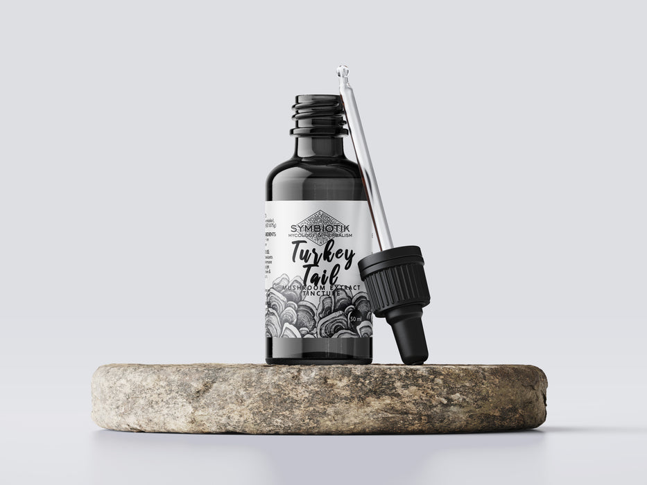 Turkey Tail Mushroom Tincture (50ml)