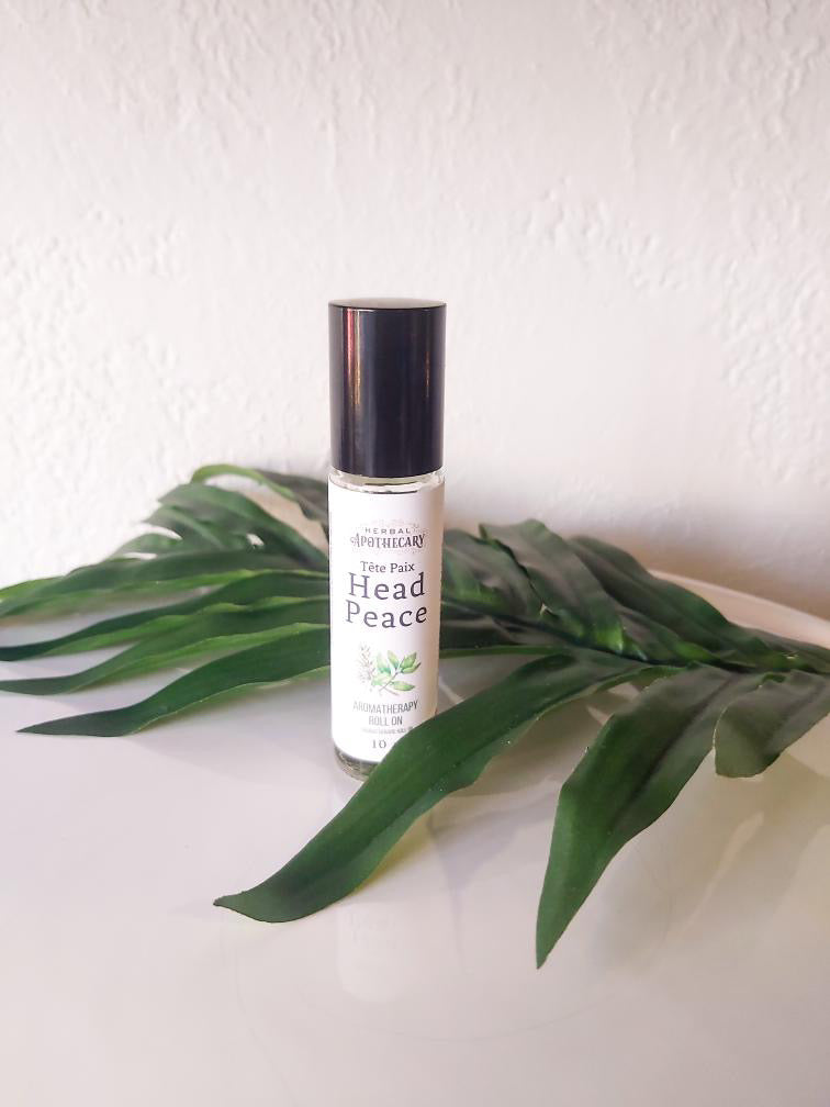 Head Peace - Aromatherapy Roll-On (10ml)