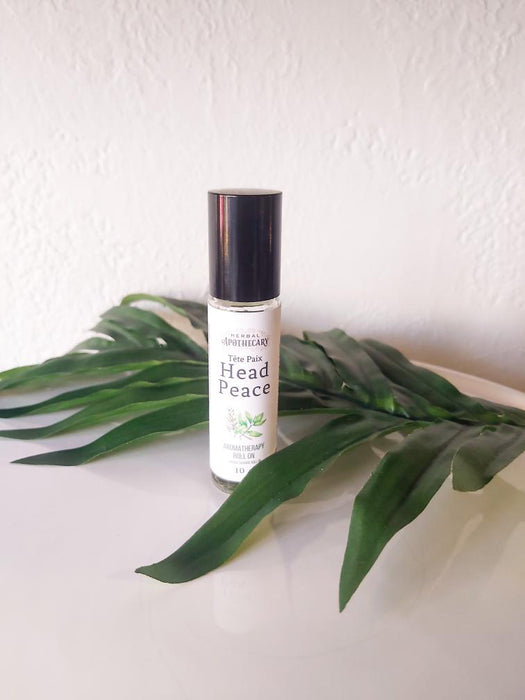 Head Peace - Aromatherapy Roll-On (10ml)