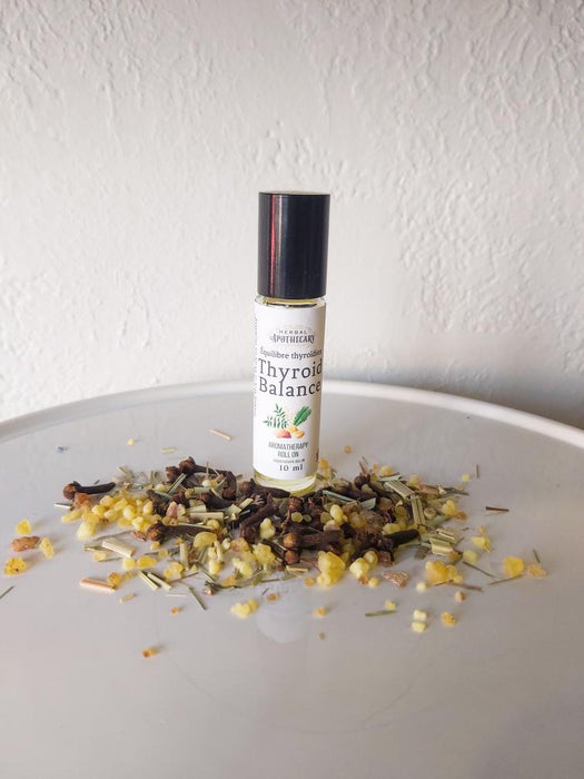 Thyroid Balance - Aromatherapy Roll-On (10ml)